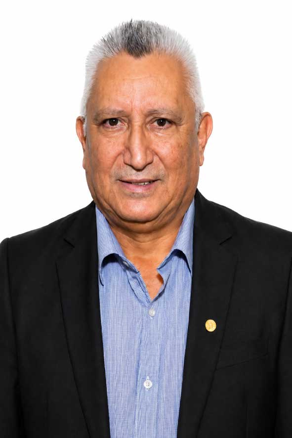 Retrato de Gerardo Marin Tijerino