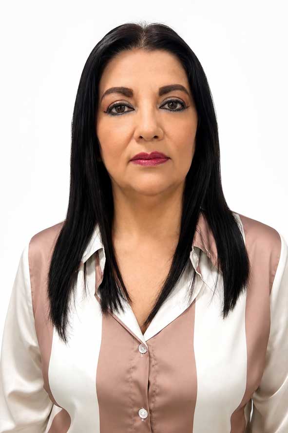 Retrato de Maricruz Salazar Barboza