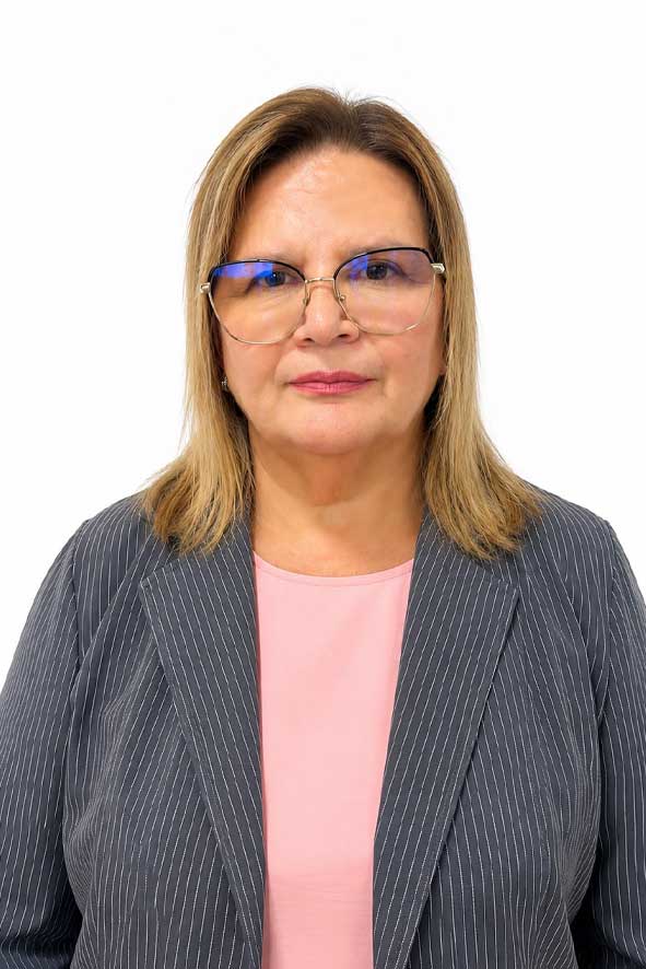 Retrato de Noemy Leiva Fallas