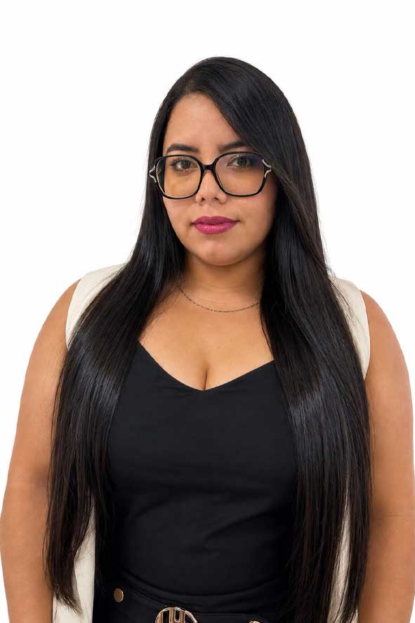 Retrato de Ingrid María García Larios